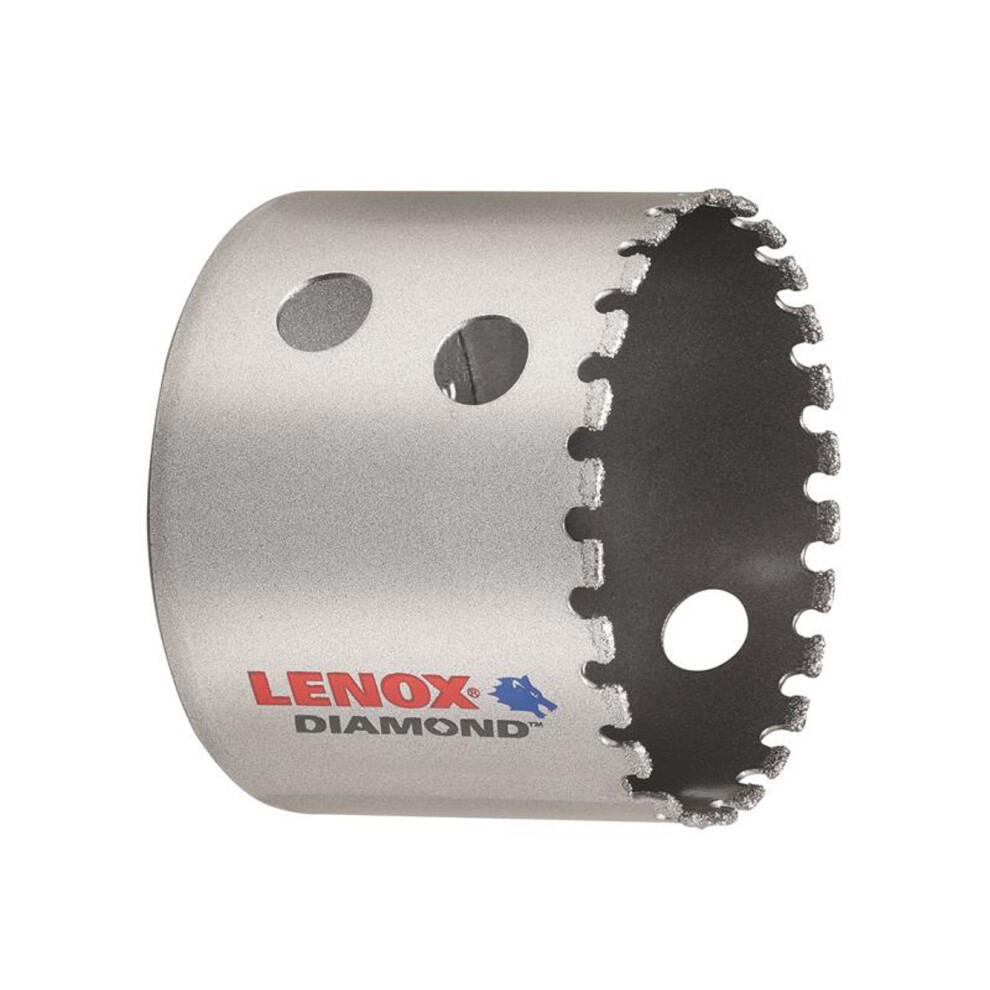 Lenox 60Mm Diamond Holesaw For Professional Drilling 5706915078367