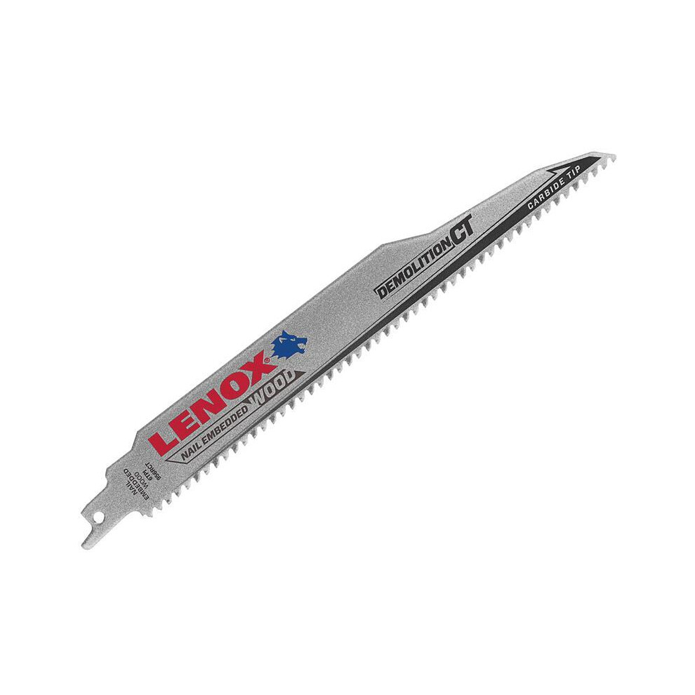 956Rct Demolition Ct Reciprocating Saw Blade 230Mm 6 Tpi 885363011746