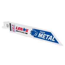Lenox MetalWolf Wave Edge Reciprocating Saw Blade 152x 19 x 0.9mm 14 TPI Pack 25