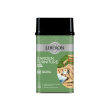 Liberon Clear Garden Furniture Oil 500ml - Premium Protection for Outdoor Wood