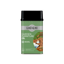 Premium Liberon Teak Garden Furniture Oil - 1 Litre for Ultimate Protection
