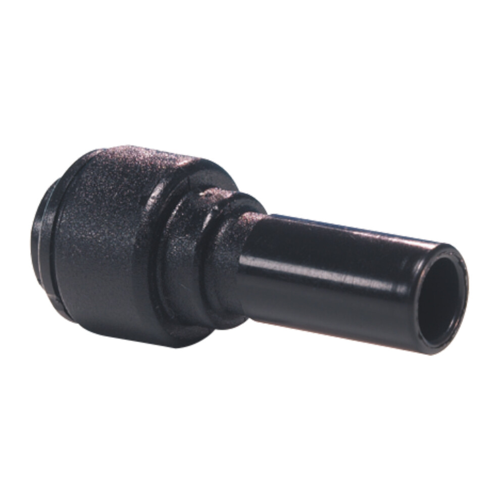 John Guest Speedfit Black 12Mm Stem To 10Mm Reducer (Pack Of 2)