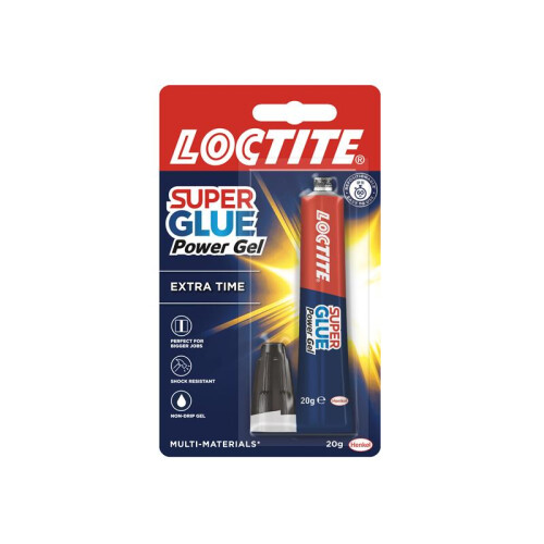 Loctite Loctite Power Gel 20g - Versatile Adhesive for All Your Projects