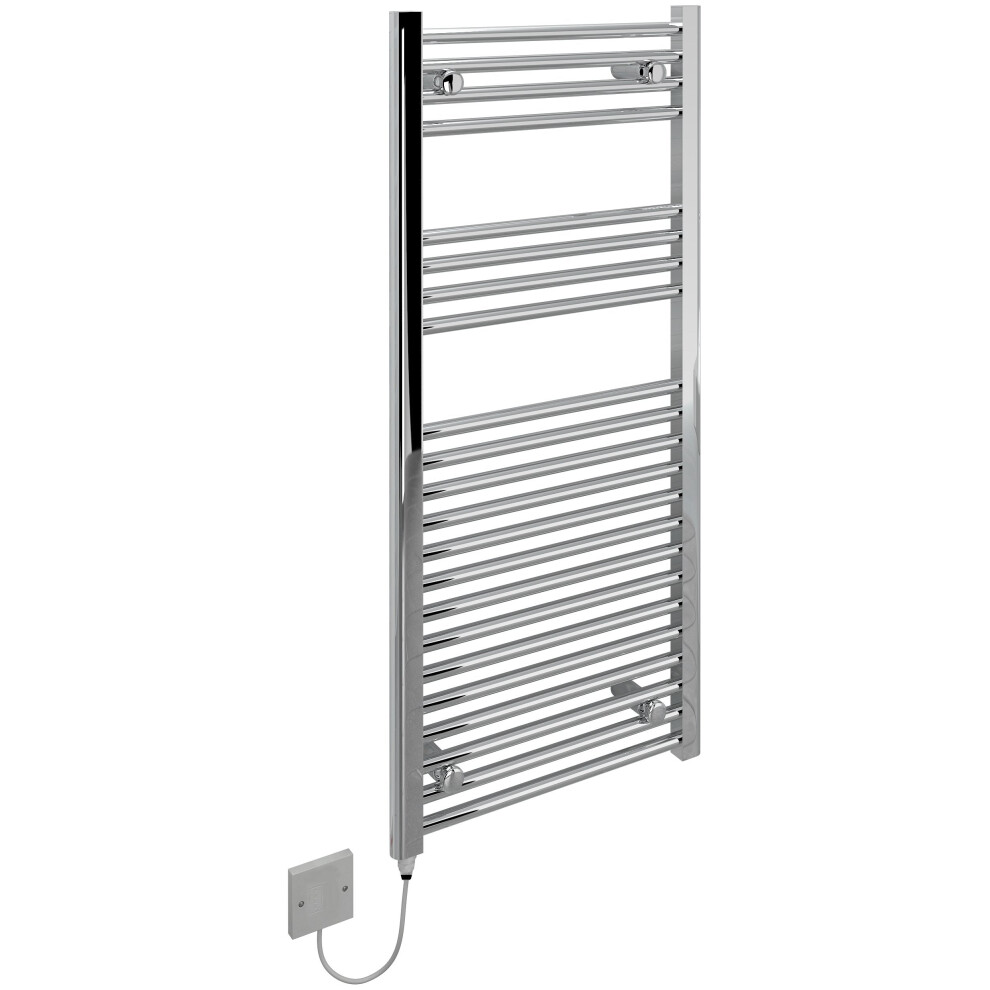 Prorad Fresssh Straight Electric Towel Rail - Chrome - 500mm x 1100mm - Image 4