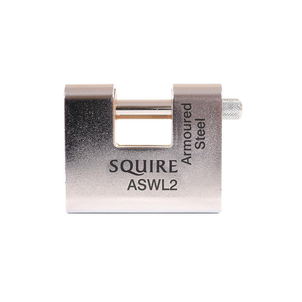 Henry Squire Aswl2Ka Steel Armoured Warehouse Padlock 80Mm Keyed Alike-image-OPC-PJZRQJ8-NEW