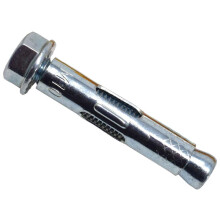 M10 x 50mm Hex Nut Sleeve Anchors - 50 Pack for Strong Masonry and Concrete Fixings