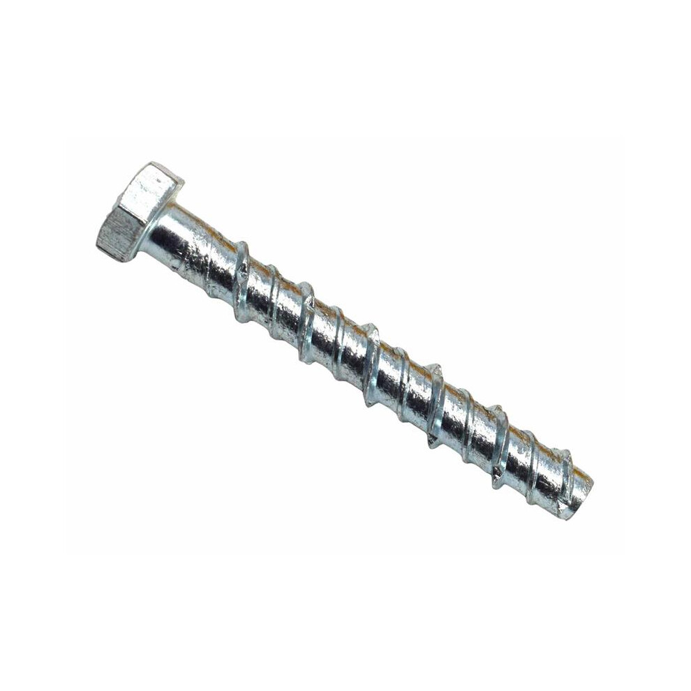 Masonmate® Hex Concrete Screwbolt M6 X 50Mm (100) 0855M490050 - Image 7