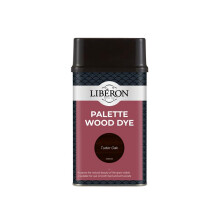 Liberon Palette Wood Dye Tudor Oak 500ml - Premium Water-Based Acrylic Stain for Wood