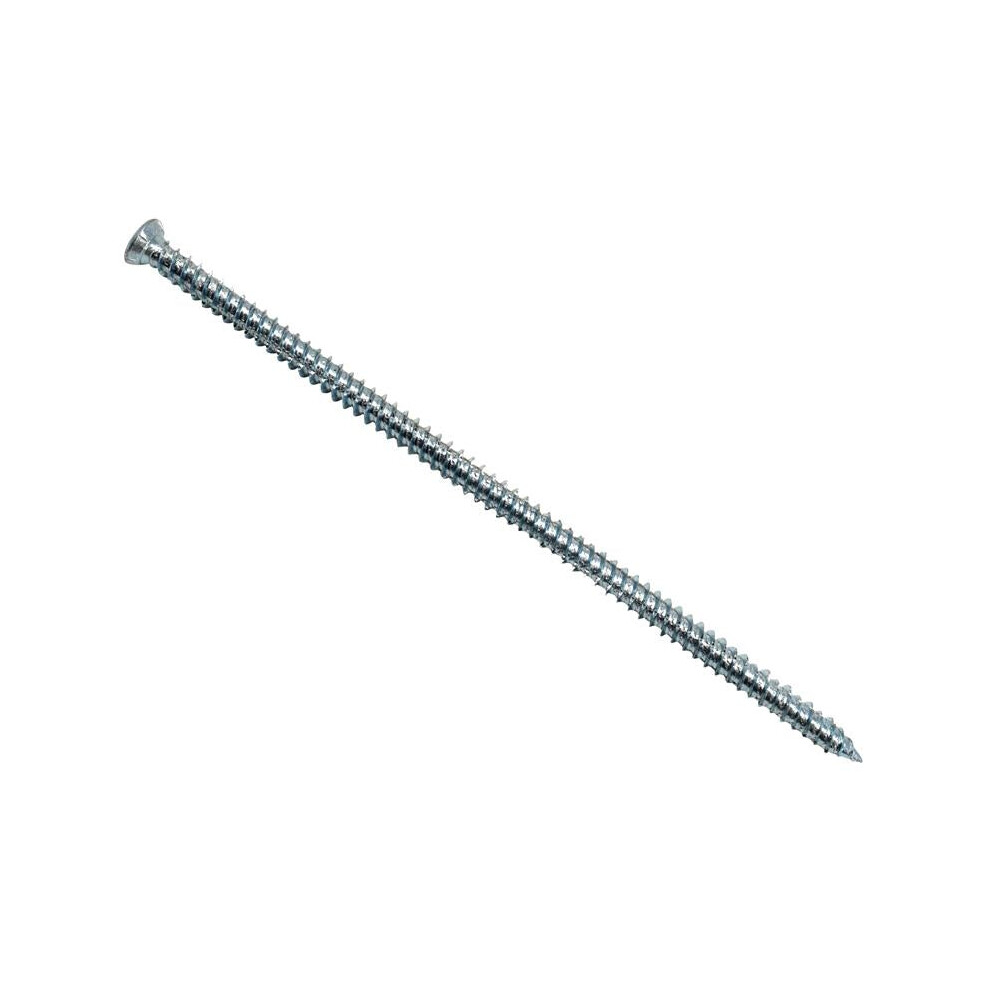 MasonMate Self Tapping Concrete Frame Screws - 7.5mm x 182mm (100 Count) for Secure Fixing-image-OPC-PJZRQRX-NEW