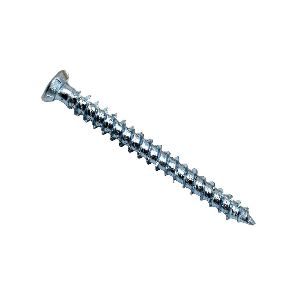 MasonMate Self Tapping Concrete Frame Screws - 7.5 x 72mm, 100 Count for Secure Fastening-image-OPC-PJZRQS5-NEW