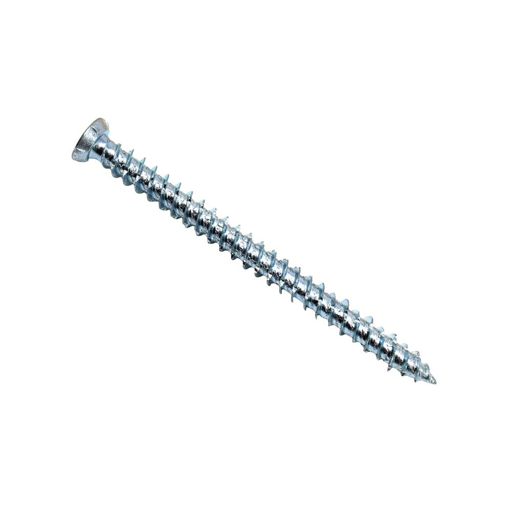 MasonMate Durable Self Tapping Concrete Frame Screws 7.5x92mm - Box of 100 for Easy Installations-image-OPC-PJZRQS8-NEW