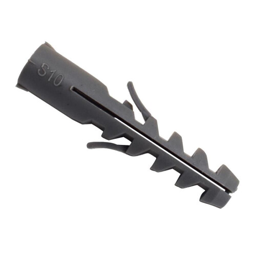 Premium Quality Type E Nylon Plugs 10mm x 50mm - 150 Pack for Reliable Fixings