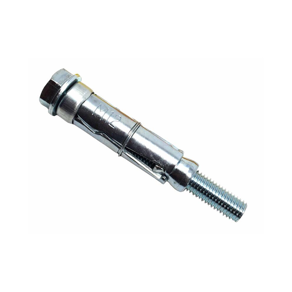 Masonmate M12 Loose Bolt Shield Anchors - 20 Pack For Secure Fastening Solutions 5050420075121