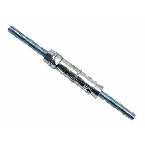 High-Quality M6 x 60mm Shield Anchors for Secure Construction - 50 Pack