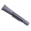 MasonMate Type TPF Nylon Plugs 6x37mm - 200 Pack for Lightweight Block Construction 1