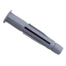 MasonMate Type TPF 8x50mm Nylon Plugs - Pack of 100 for Strong Wall Anchoring Solutions