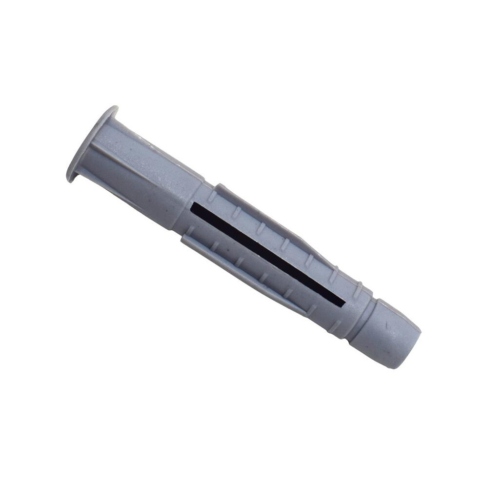 Masonmate Type Tpf 8X50mm Nylon Plugs - Pack Of 100 For Strong Wall Anchoring Solutions 5050420064132