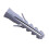 MasonMate Type E Nylon Plugs - Durable 5x25mm Wall Fixings Pack of 500 1