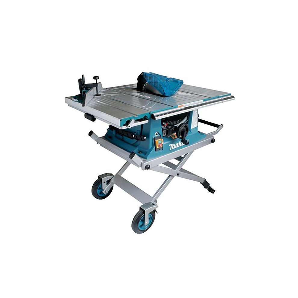 Makita Mlt100nx1/2 Mlt100nx1 Table Saw With Stand 1500W 240V Makmlt100nx