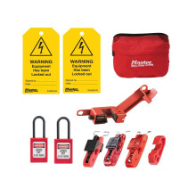 Ultimate 9 Piece Electrical Lockout Kit for Enhanced Safety