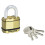 Master Lock Master Lock Excell Brass Finish 50Mm Padlock 4-Pin 3