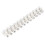 Masterplug TS15/12/10-01 Connector Strips 15A 12W (Pack 10) MSTTS1512 2