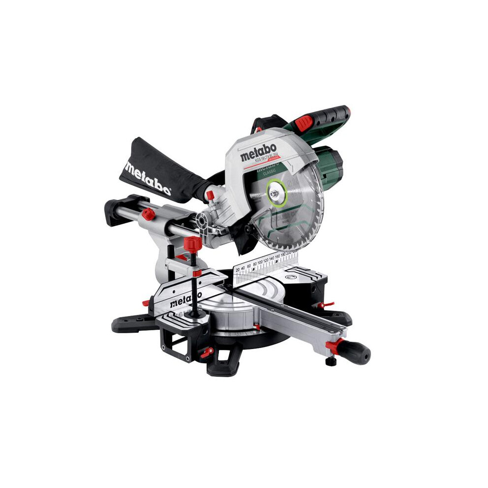 Metabo Kgs 18 Ltx Bl 254 Brushless Mitre Saw 18V 1 X 4.0Ah Li-Ion
