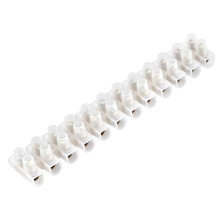 Masterplug TS15/12/10-01 Connector Strips 15A 12W (Pack 10) MSTTS1512