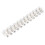 Masterplug TS15/12/10-01 Connector Strips 15A 12W (Pack 10) MSTTS1512 1