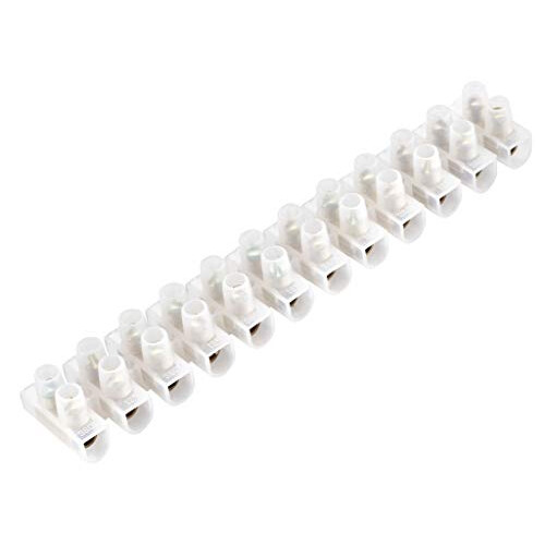 Masterplug TS15/12/10-01 Connector Strips 15A 12W (Pack 10) MSTTS1512 2