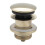 McAlpine McAlpine 1.25 Inch Multi-Function Centre-Pin Basin Waste in Brushed Brass Finish 1