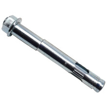 High-Strength M20 x 151mm Hex Nut Sleeve Anchors - 10 Pack for Masonry and Concrete
