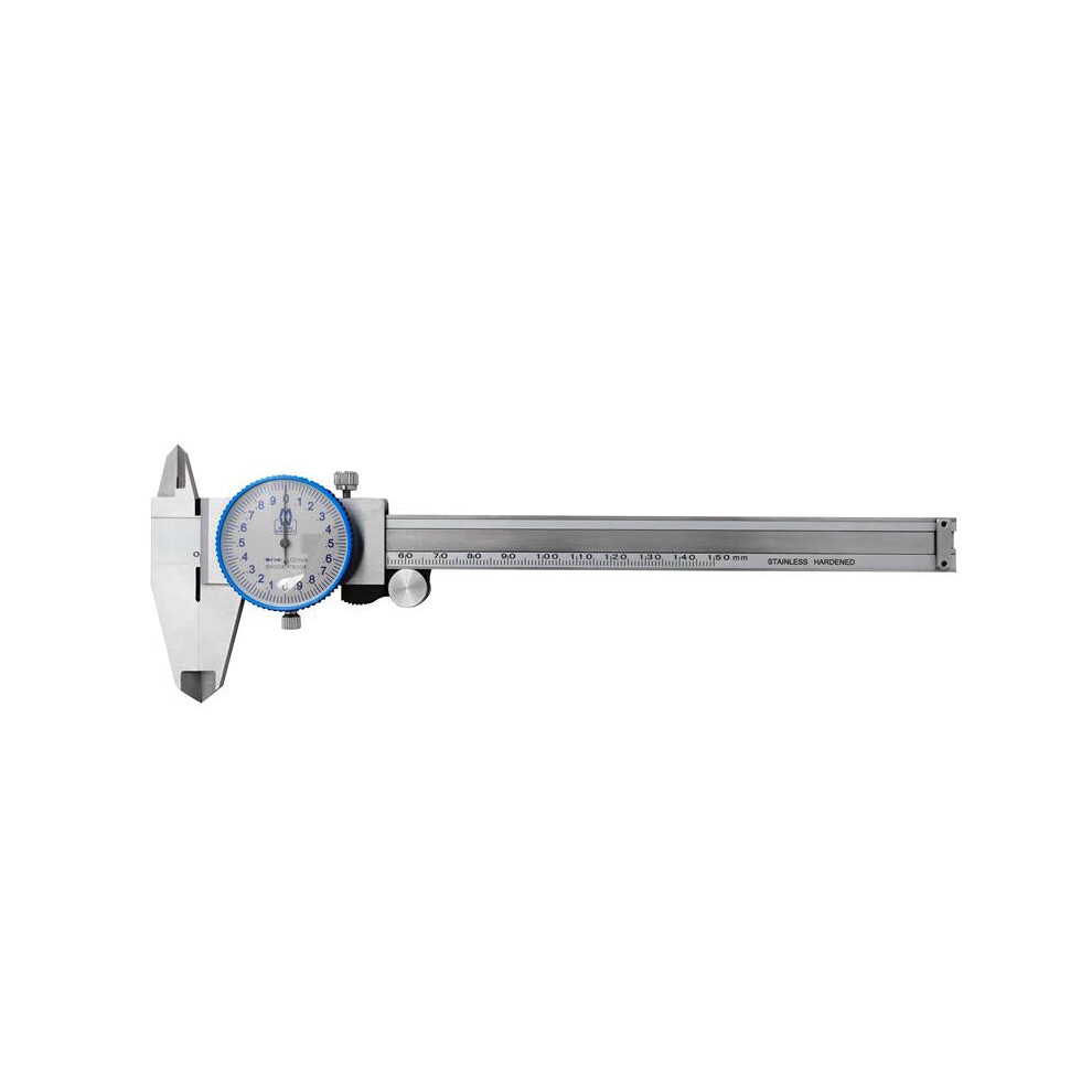 Moore And Wright 200Mm Dial Caliper For High Precision Measurements 5051102246990