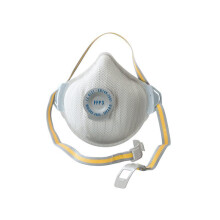 Moldex 340512 Air Plus FFP3 R D Valved Reusable Mask Single MOL340512