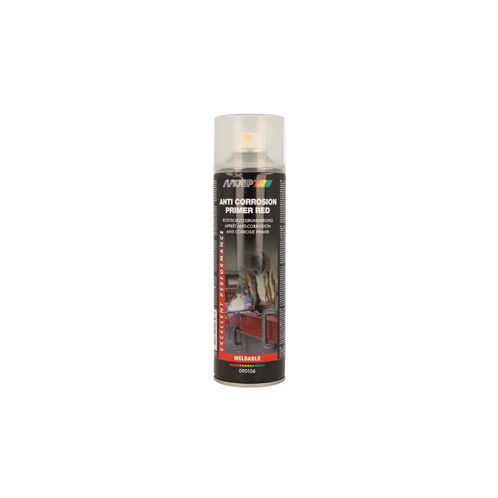 MOTIP Pro Anti Corrosion Primer 500ml - Fast-Drying & Lead-Free - Image 5