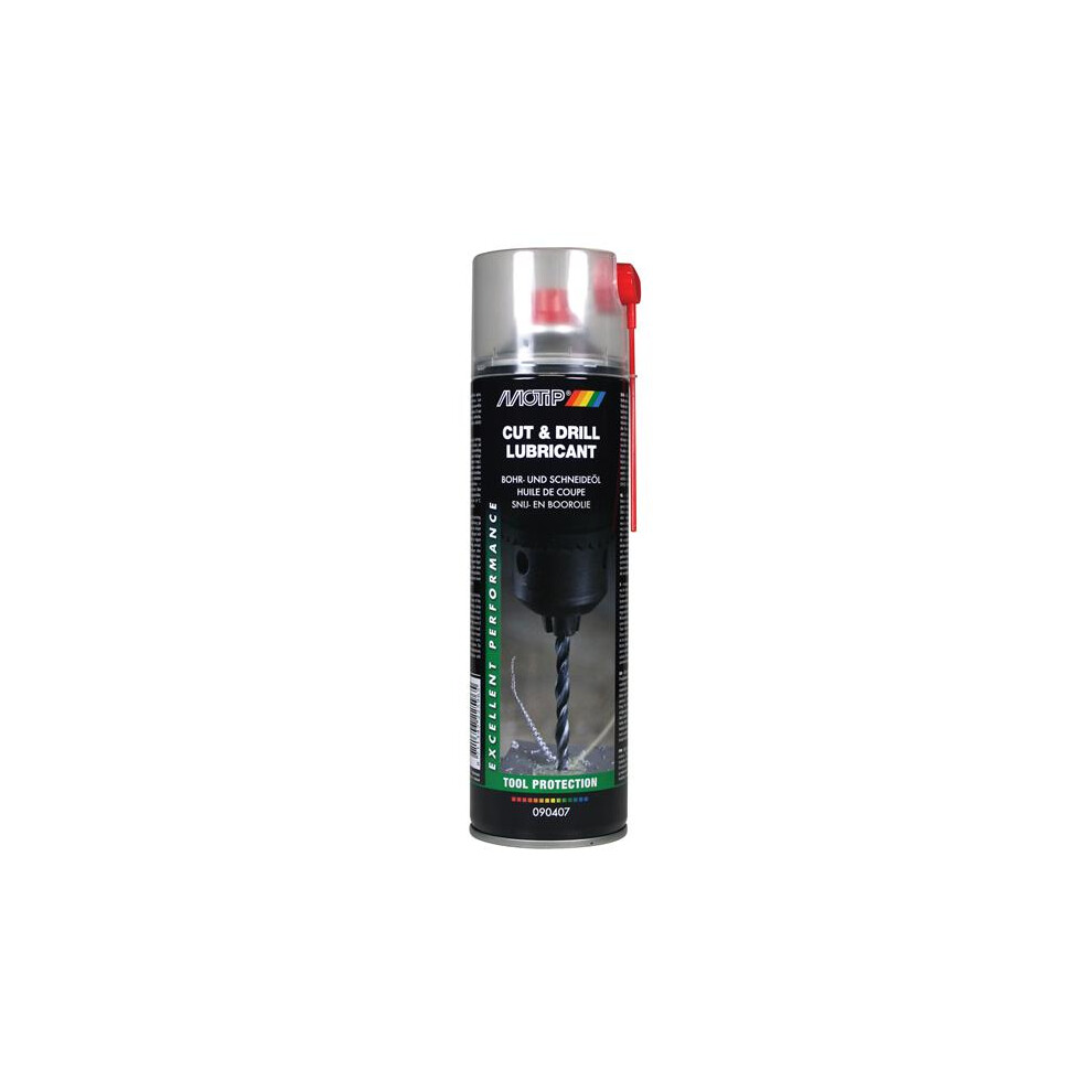 Motip® 090407 Pro Cut & Drill Spray Oil 500Ml - Image 9