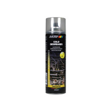 MOTIP Pro Cold Degreaser Spray 500ml - Ultimate Emulsifying Cleaner for Tough Contaminants