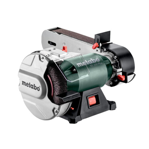 Metabo Ponceuse à bande combinée - METABO - BS 200 Plus - 200 W - Electrique - Ponçage polyvalent