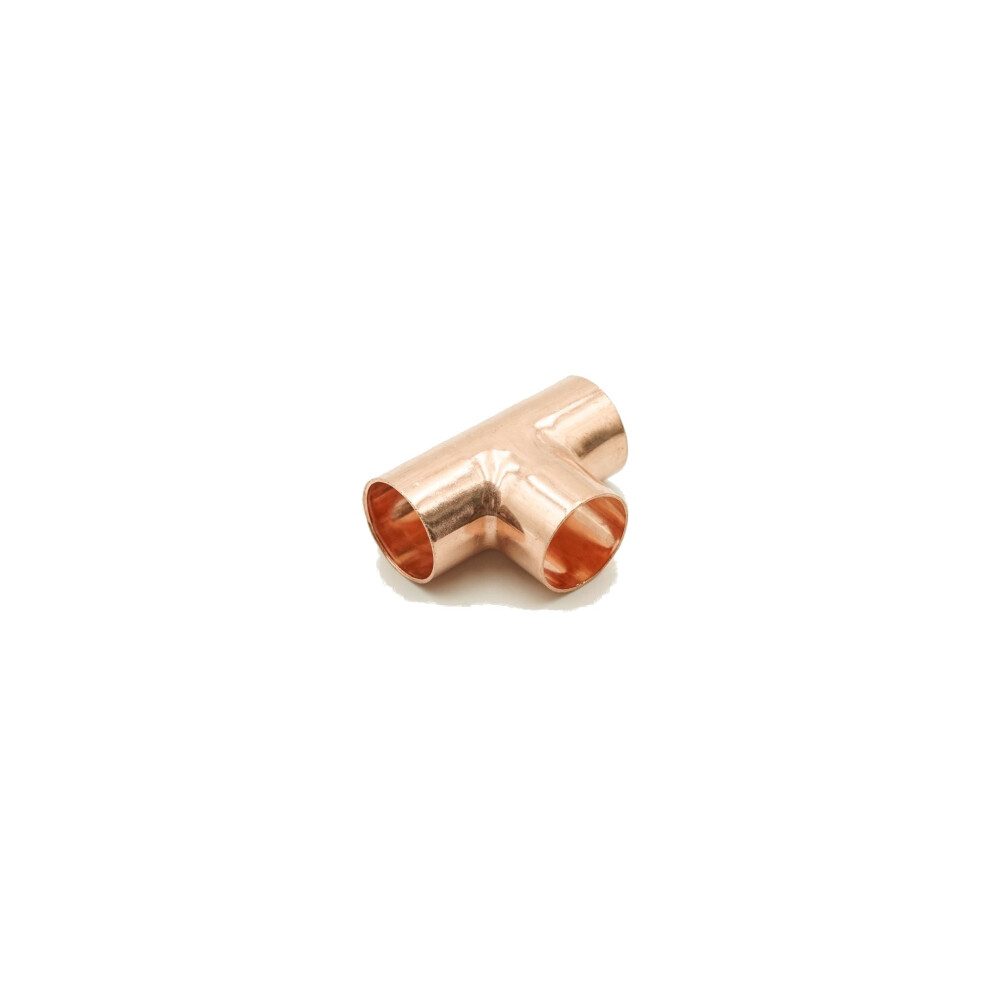 Prima Classic Endfeed Equal Tee 28Mm (Pack Of 10) 5051258055842
