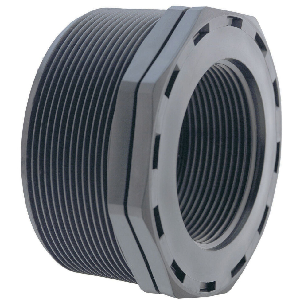 Plasson Threaded Reducing Bush - 1" X 1/2" 5027 (Pt050207010005) 7296173403127