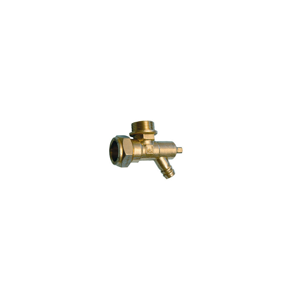 Prima Plus Compression Drain Elbow 22Mm X 3/4" Male 5051258010674