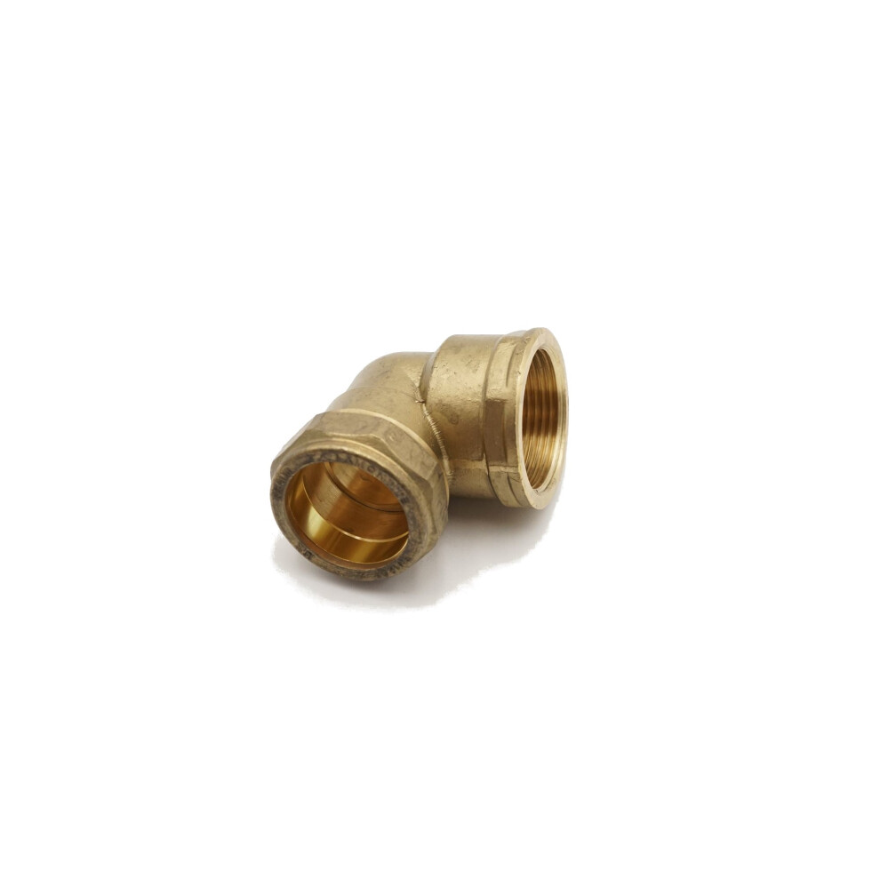 Prima Plus Compression Elbow 35Mm X 1.1/4" Female 5051258010810