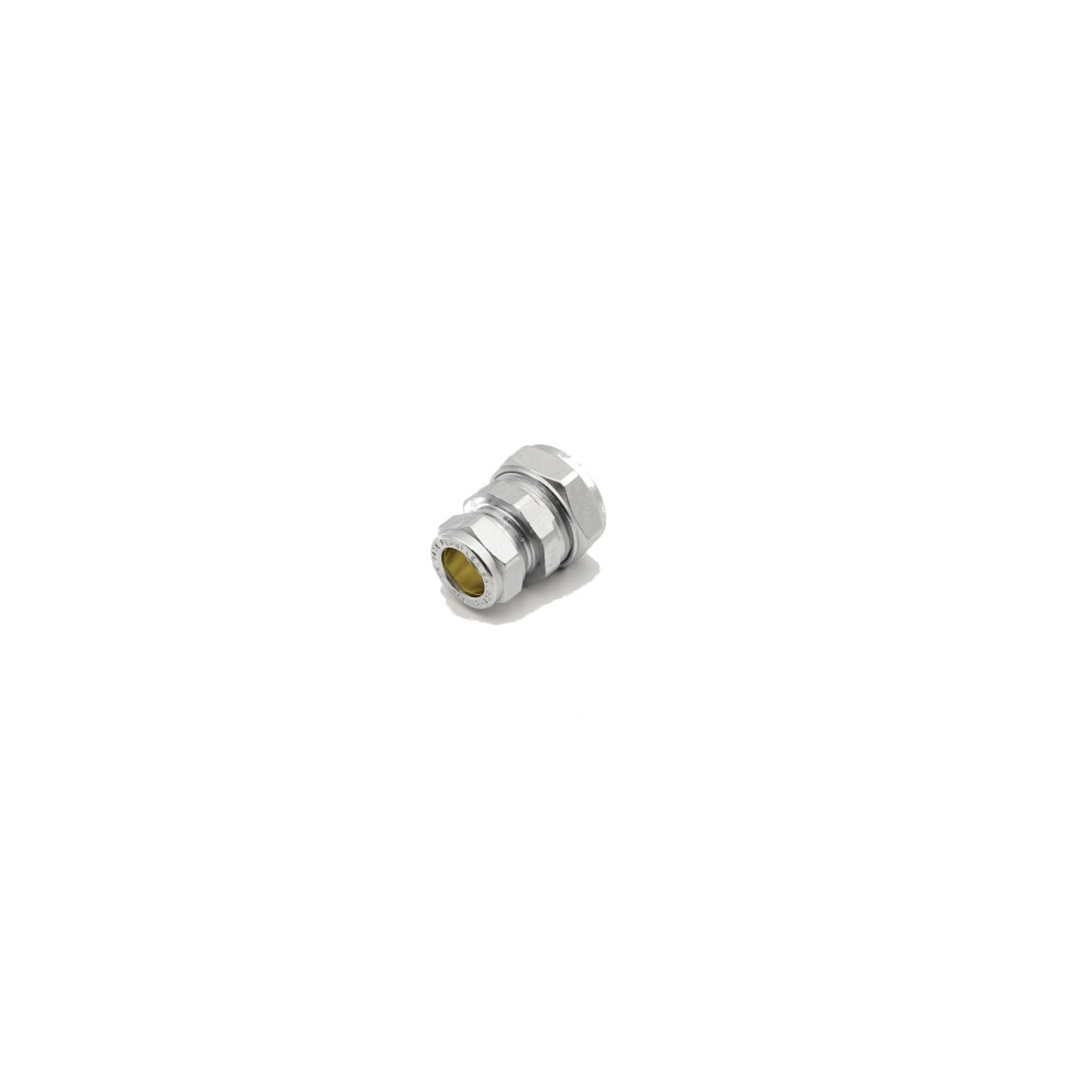 Prima Plus Chrome Compression Reducing Coupling 22 X 15Mm 5051258013125