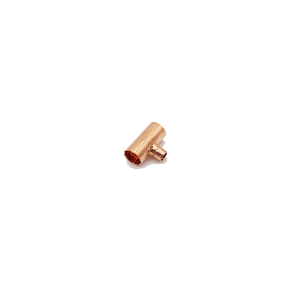 Prima Plus Endfeed Reduced Tee 15 X 15 X 08Mm 5051258001597