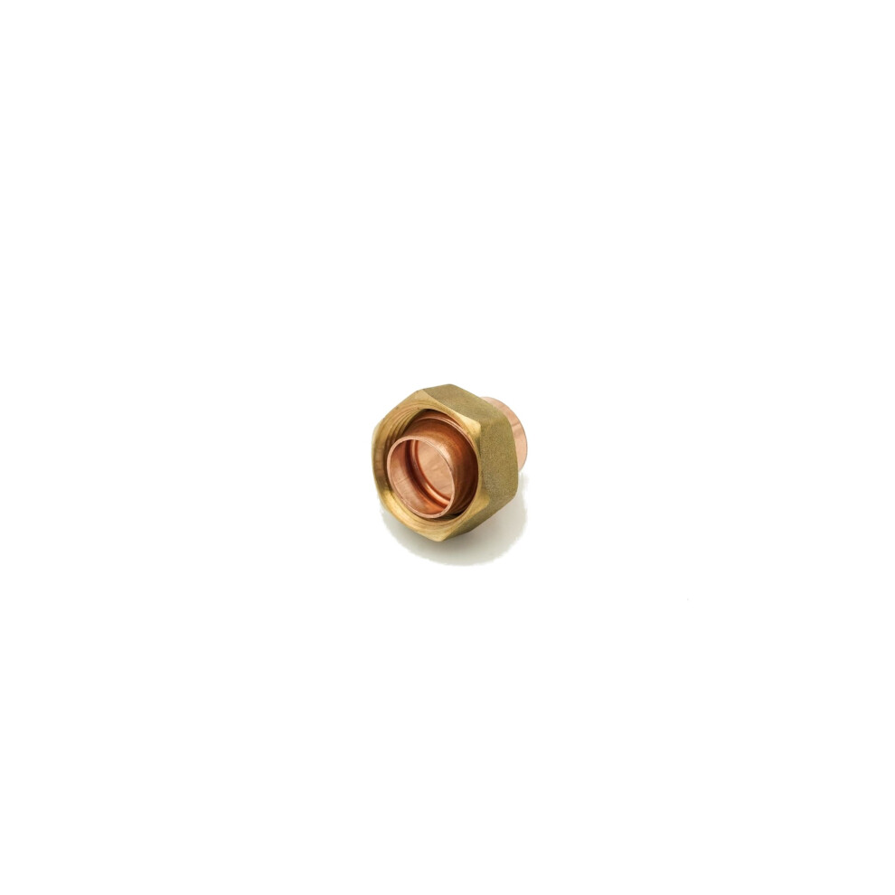 Prima Plus Endfeed Straight Cylinder Union 22Mm X 1" (Pack Of 10) 5051258002464