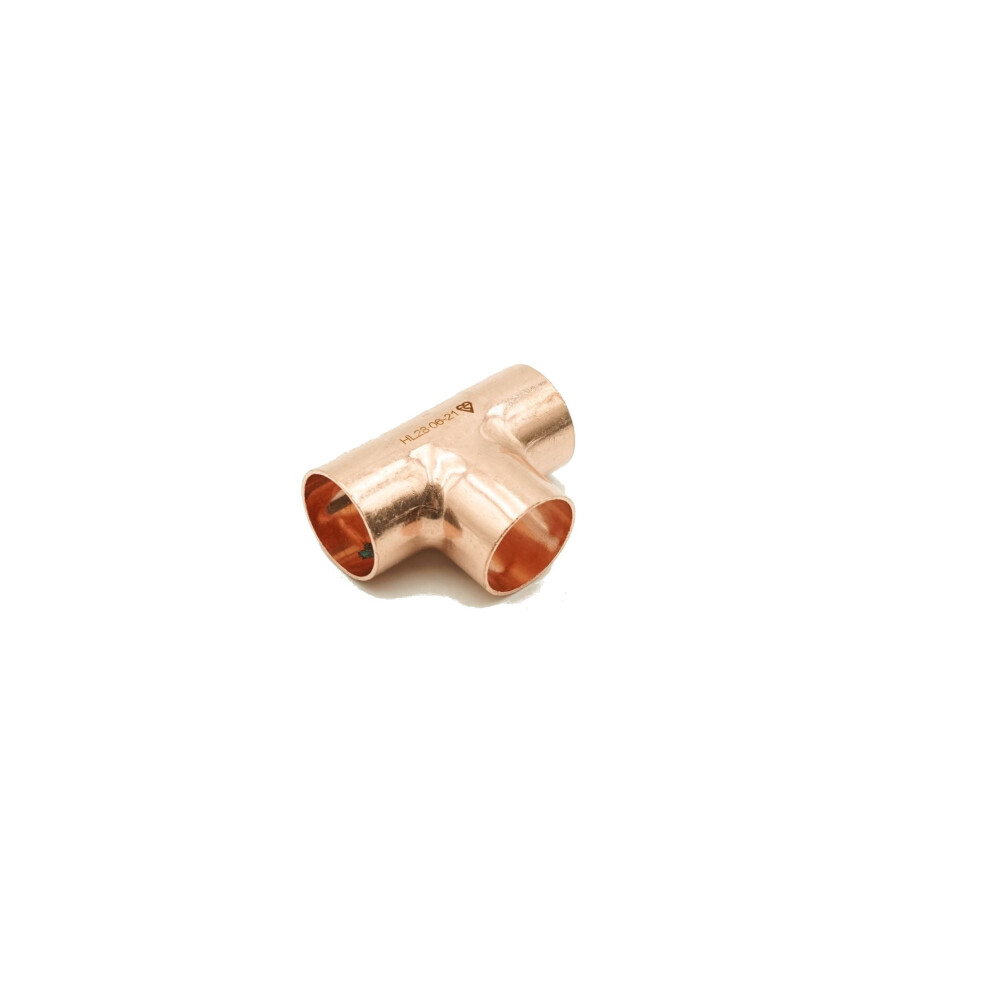 Prima Plus Endfeed Equal Tee 28Mm (Pack Of 10) 5051258001511