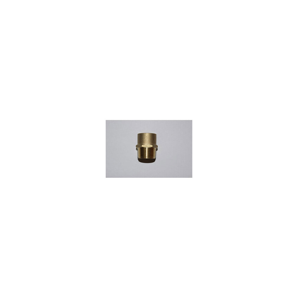 Prima Plus Solder Ring Adaptor 15Mm X 1/2" Male 5051258003126