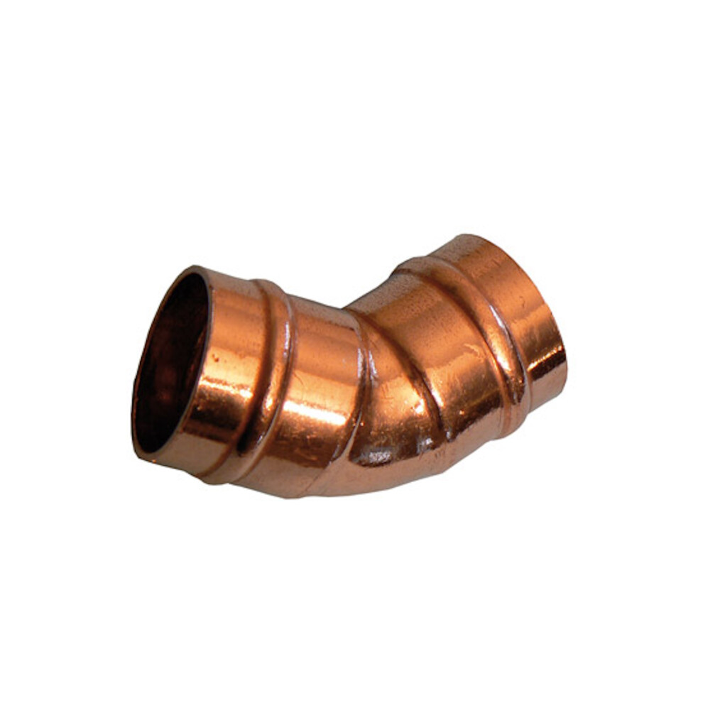 Prima Plus Solder Ring Obtuse Elbow 45' 15Mm 5051258003300