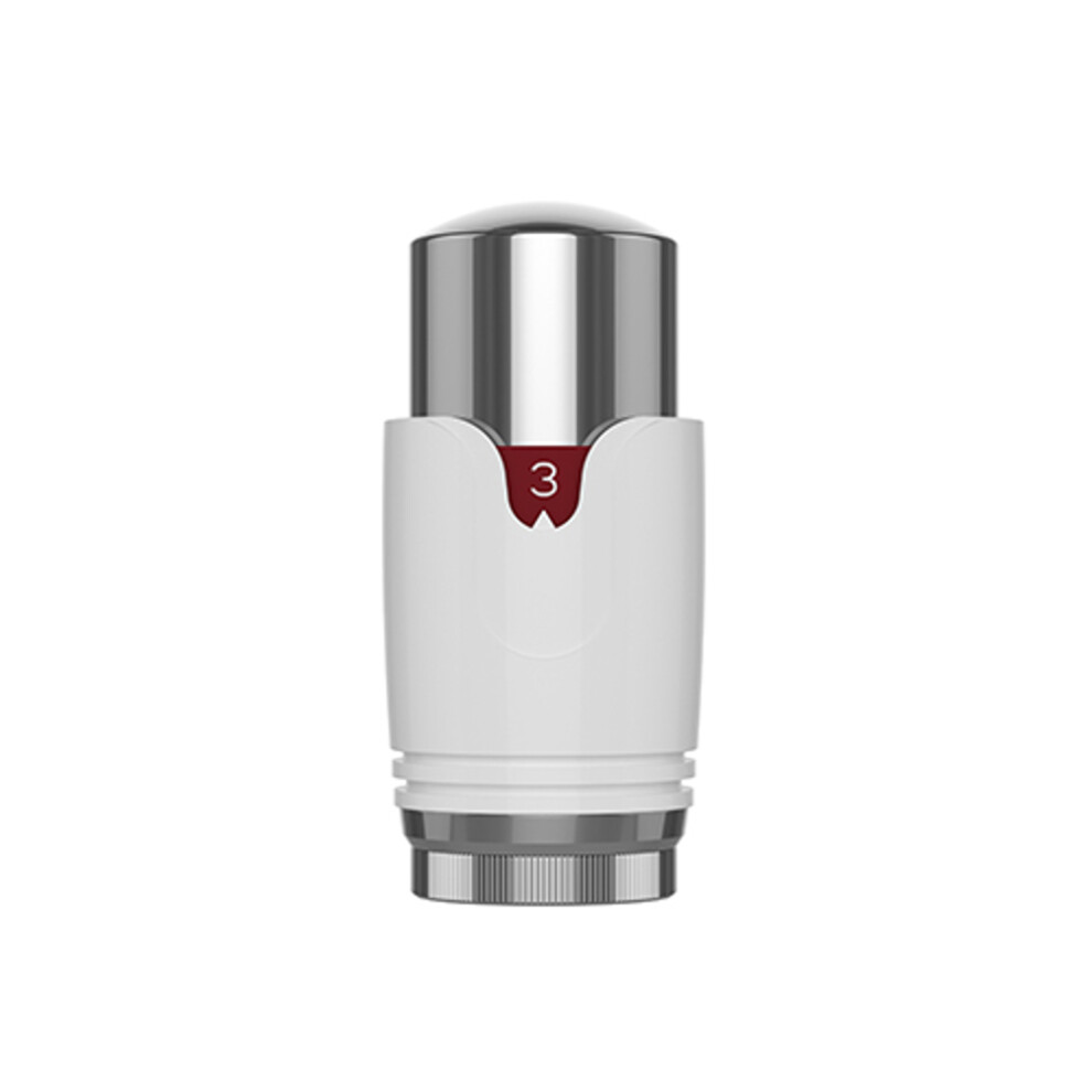 Pro Plus Trv Head M30 X 1.5 - White & Chrome (Tulip Style) 5051258068057