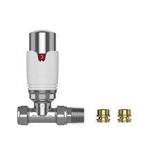Pro Plus Straight Trv 8/10/15mm - All White